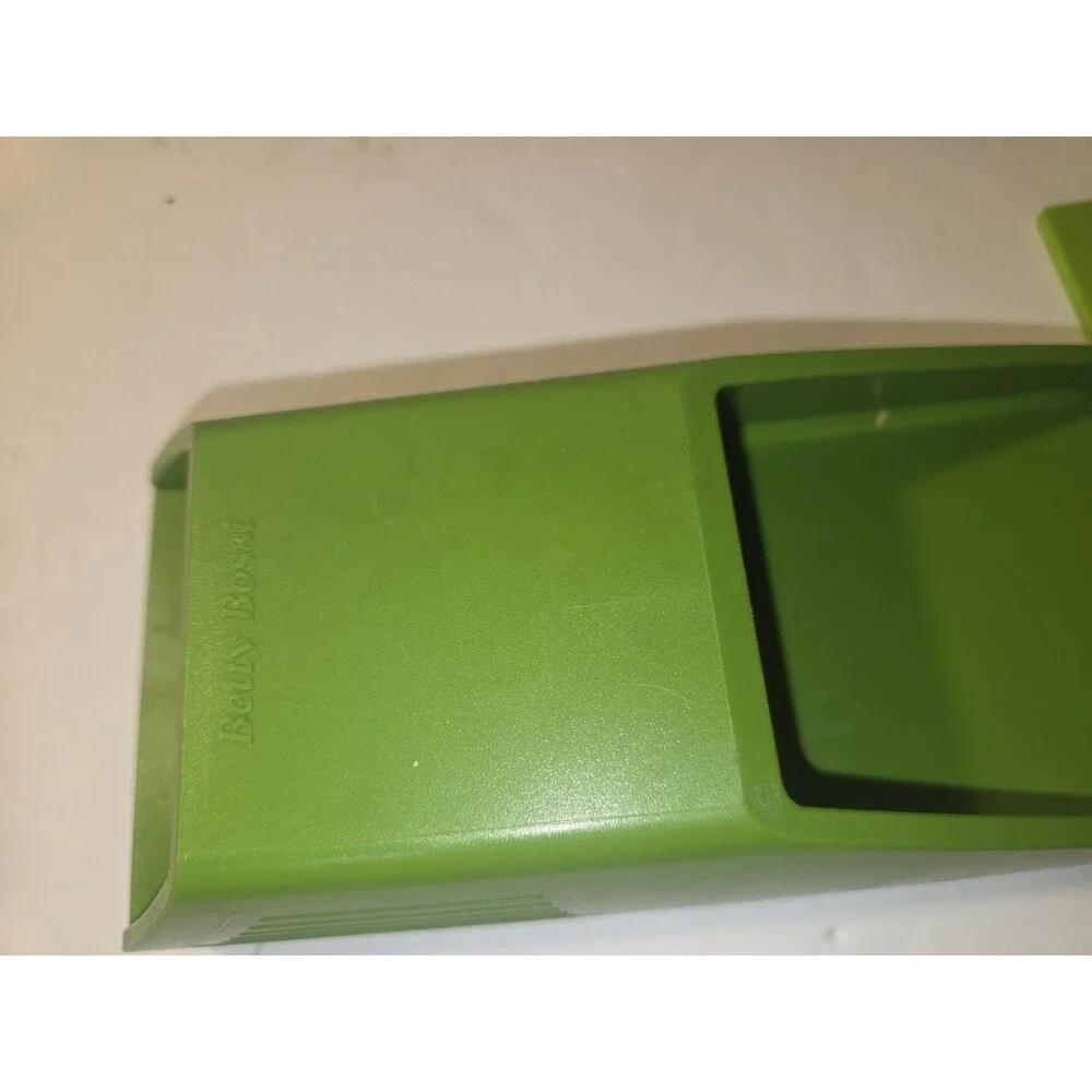 Betty Bossi Green Mandolin And Veggie Cutter